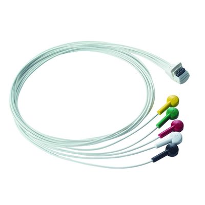 Compatible For Mortara Holter ECG Cable Mortara H3+ ECG Cable ECG X12+ Cable 10 Lead