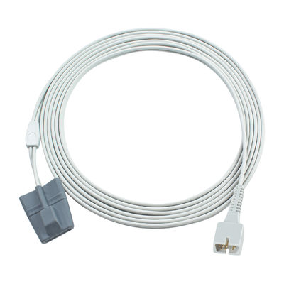 Digital Oxmax Tech 9Pin Pediatric Soft Tip Short SpO2 Sensor 1M Compatible Biolight A Q S Series