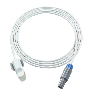 Pulse Oximeter Cable Risingmed SpO2 Sensor 3.0M 5Pin for CMS60C,RPM9000C Pediatric