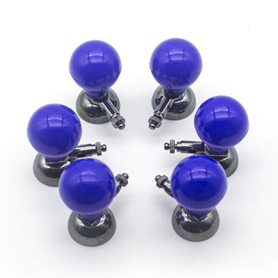 AHA IEC Color Coding Pediatric ECG Suction Electrode Adapters for Connector Proximal