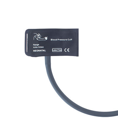 Neonate NIBP Cuff Bladderless Single Tube 5.8-10.8cm Nylon Cuff