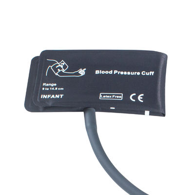 Infant NIBP Cuff Bladderless Single Tube 9-14.8cm Nylon Cuff