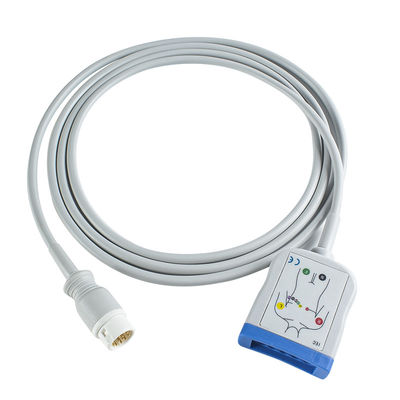 Compatible P-hilips EKG Trunk Cable - M1663A For 78352C, 78354C, 78834C, 867036,  MRx, IntelliVue