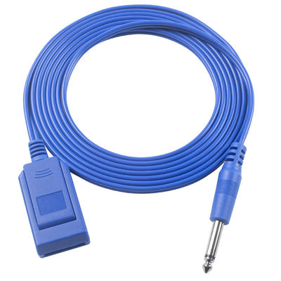 3.0M PVC Electrosurgical Disposable Grounding Pads ESU Cable for Precise Surgical Results
