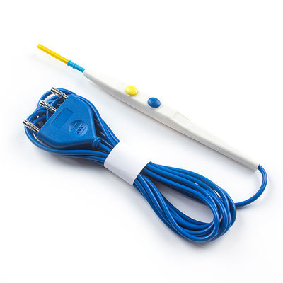 Disposable Electrosurgical Pencil with 24 Months Shelf Life and Acrylic Metal Material