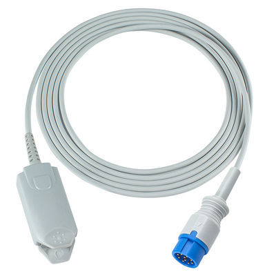 Compatible Comen C70 C60 SpO2 Probe 3.0M M-asimo Oxmax Tech for Medical