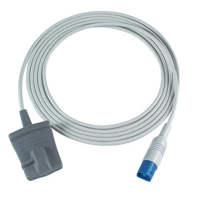 Sping 8Pin Adult Soft Tip SpO2 Sensor 3.0M