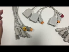 GE Marquette 	IBP Adapter Cable 2005772-001 2103966-001 11pin Dual Transducer Extension Cable